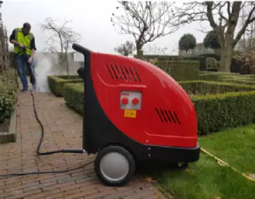 Onkruidbestrijdingsmachine / reiniger