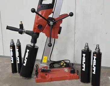 Diamantboormachine 162 mm